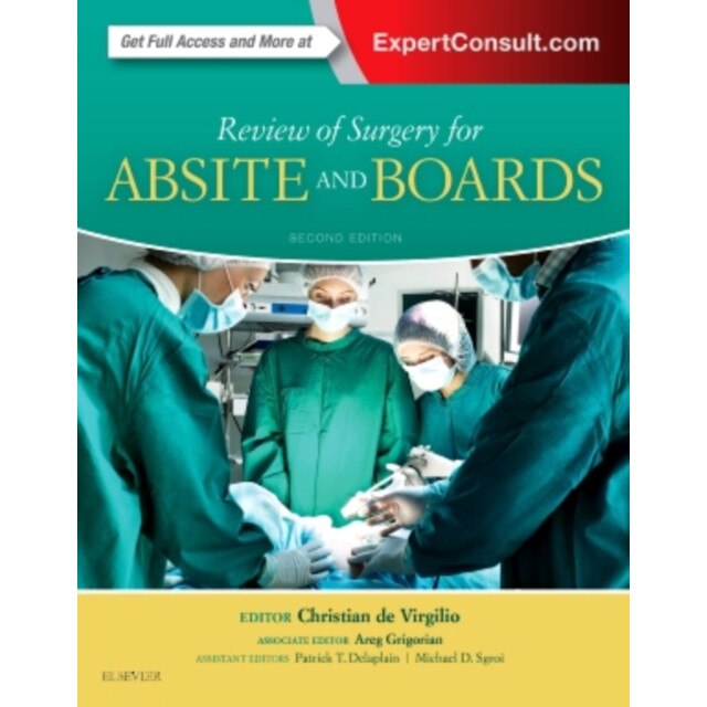 Review of Surgery for ABSITE and Boards de Christian DeVirgilio