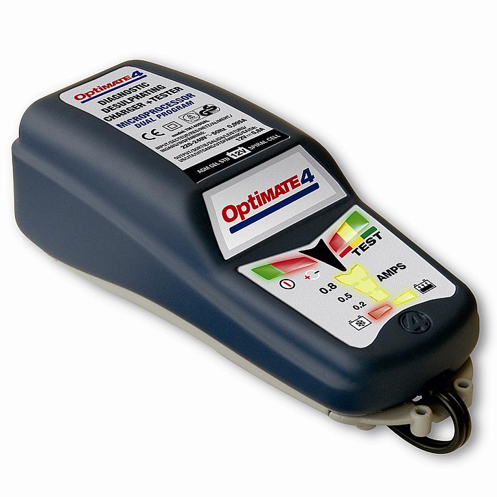 Redresor/Tester Tecmate Optimate 4 Dual Program