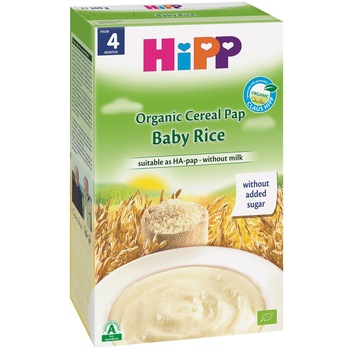 Cereale Hipp cu orez, 200g , 4+ Cereale Hipp cu orez, 200g , 4+