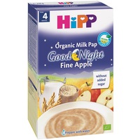 Cereale Hipp de noapte cu mar, 250g, 4+