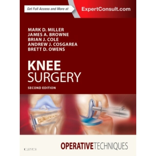 Operative Techniques: Knee Surgery de Mark D. Miller