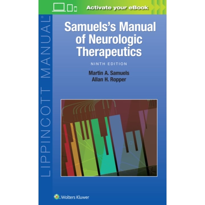 Samuels's Manual of Neurologic Therapeutics de Martin Samuels