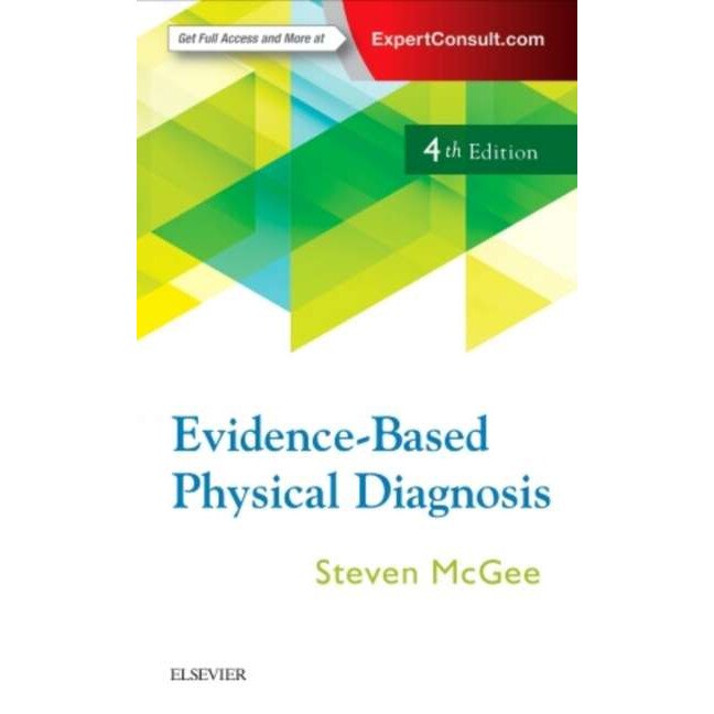Evidence-Based Physical Diagnosis de Steven McGee