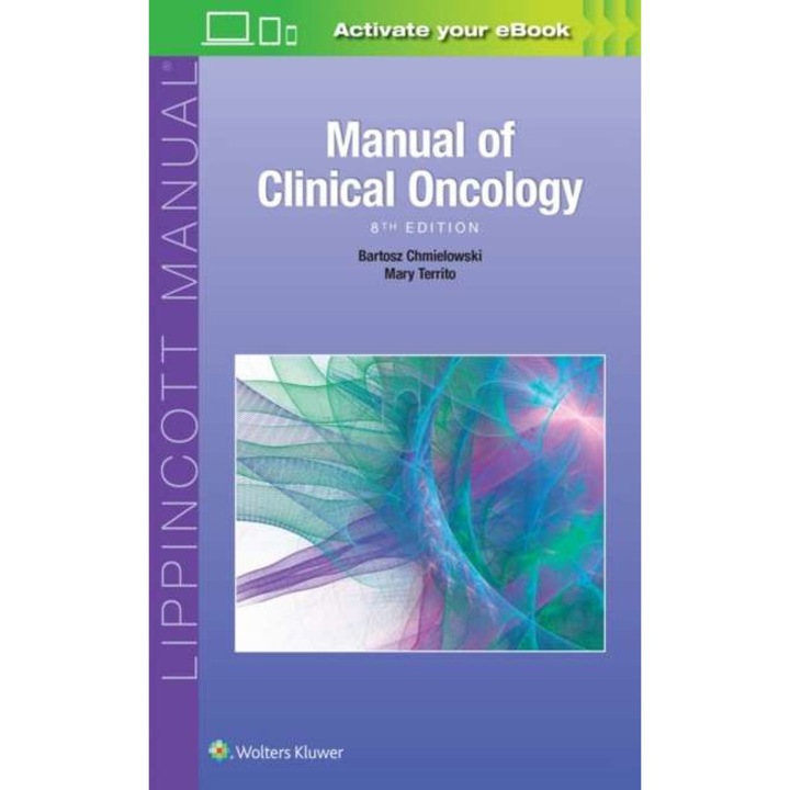 Manual of Clinical Oncology de Bartosz Chmielowski M.D., Ph.D