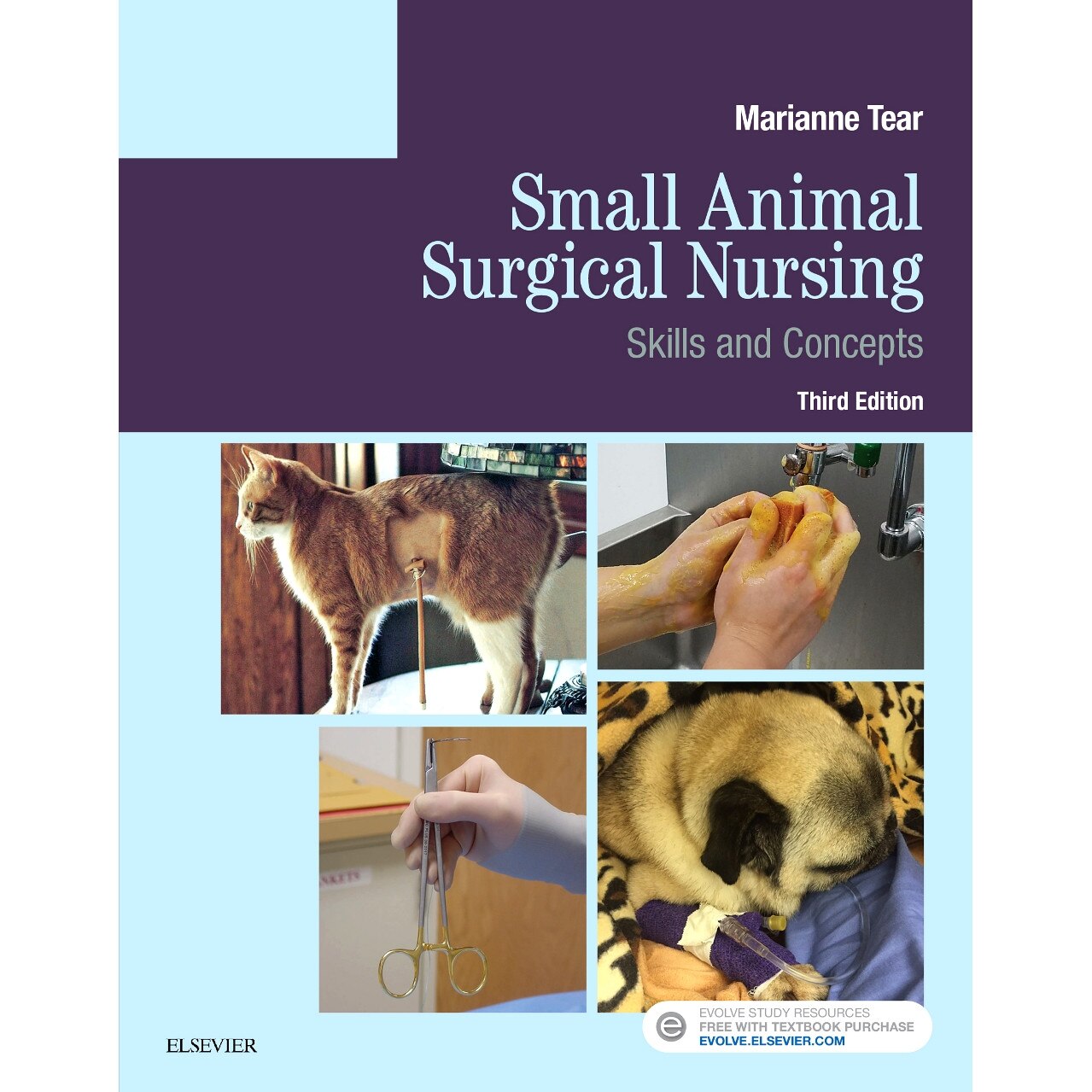 Small Animal Surgical Nursing de Marianne Tear