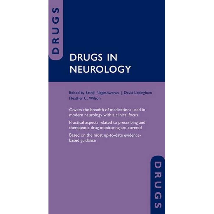 Drugs in Neurology de Sathiji Nageshwaran