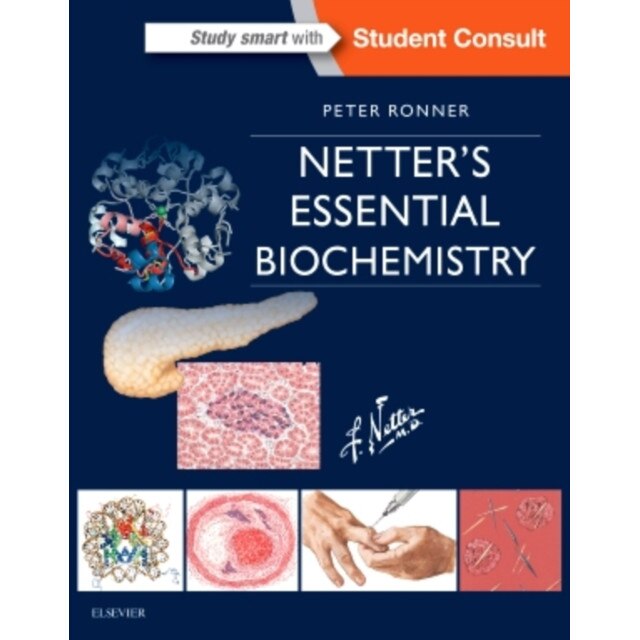 Netter's Essential Biochemistry de Peter Ronner