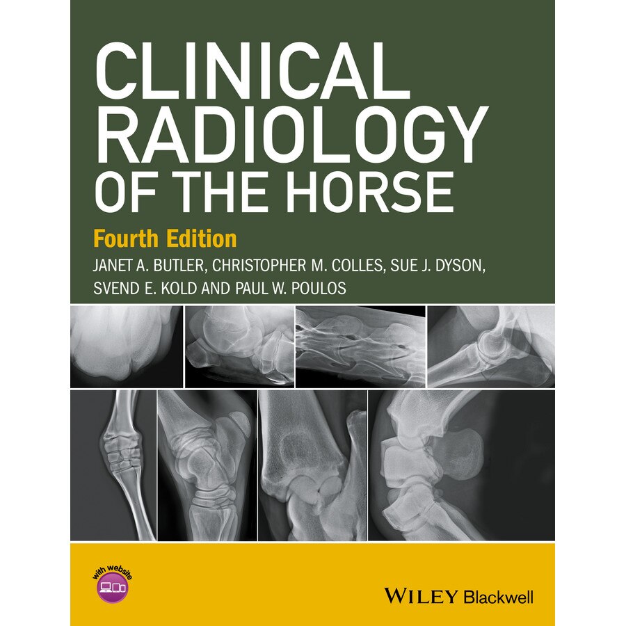 Clinical Radiology of the Horse de Janet A. Butler