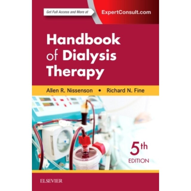Handbook of Dialysis Therapy de Allen R. Nissenson