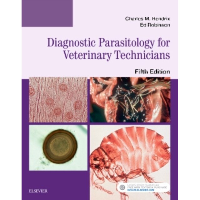Diagnostic Parasitology for Veterinary Technicians de Charles M. Hendrix