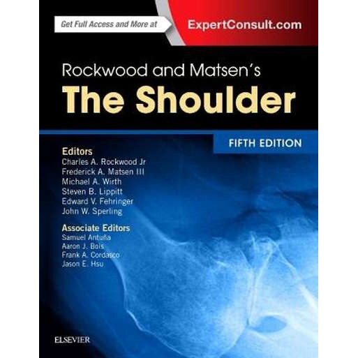 Rockwood and Matsen's The Shoulder de Charles A. Rockwood