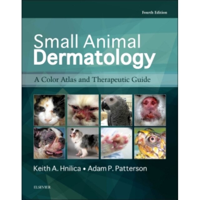Small Animal Dermatology de Keith A. Hnilica [Hardback]