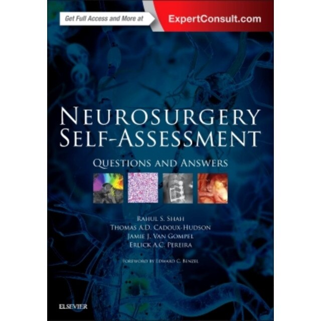 Neurosurgery Self-Assessment de Rahul S. Shah