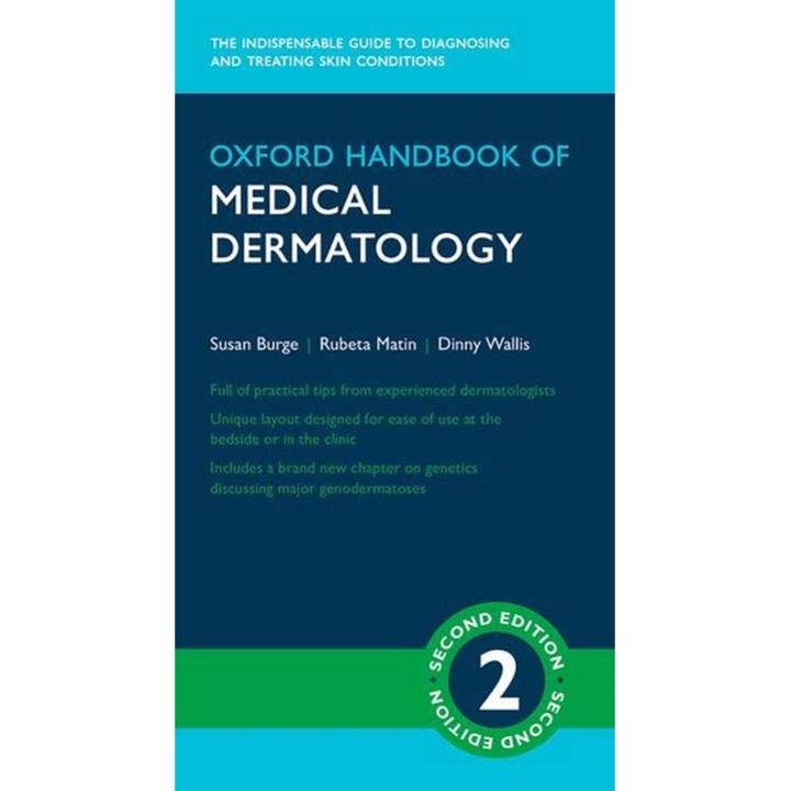 Oxford Handbook of Medical Dermatology de Susan Burge
