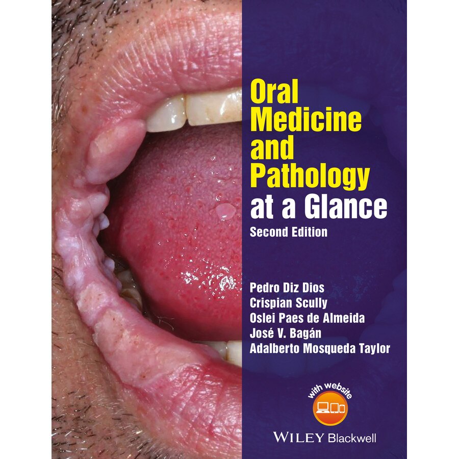 Oral Medicine and Pathology at a Glance de Pedro Diz Dios