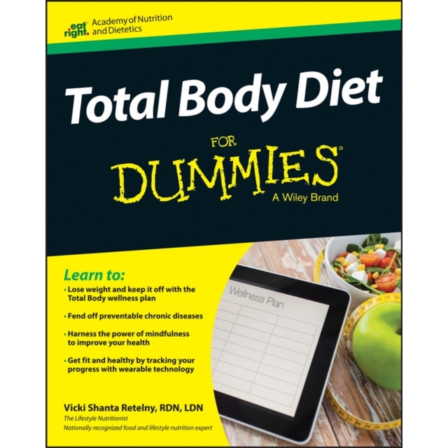 Total Body Diet for Dummies de Victoria Shanta Retelny