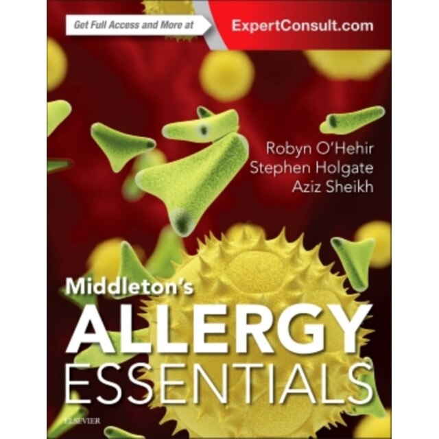 Middleton's Allergy Essentials de Robyn E O'Hehir