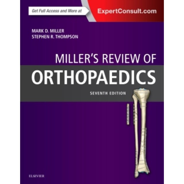 Miller's Review of Orthopaedics de Mark D. Miller