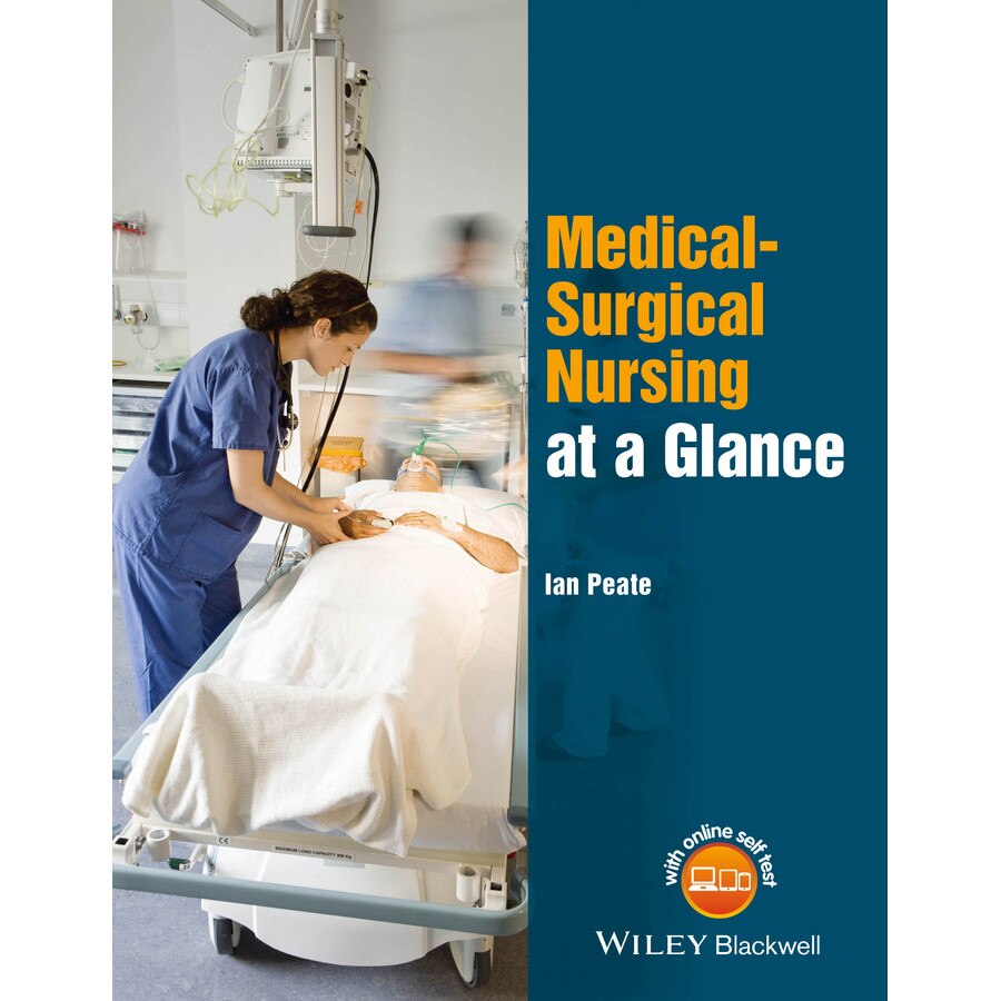 Medical/-/Surgical Nursing at a Glance de Ian Peate