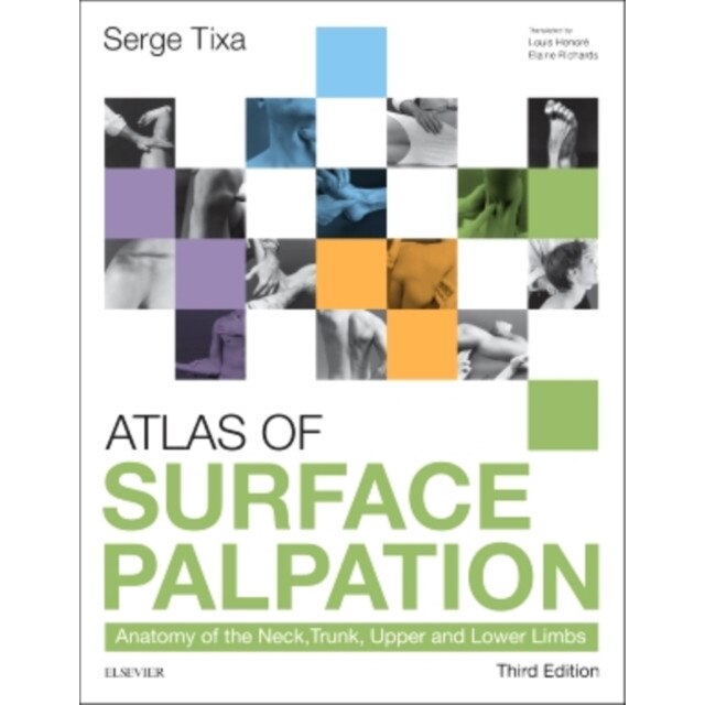 Atlas of Surface Palpation de Serge Tixa