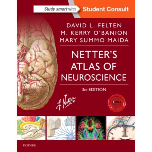 Netter's Atlas of Neuroscience de David L. Felten