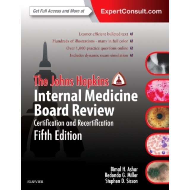 The Johns Hopkins Internal Medicine Board Review de Bimal Ashar