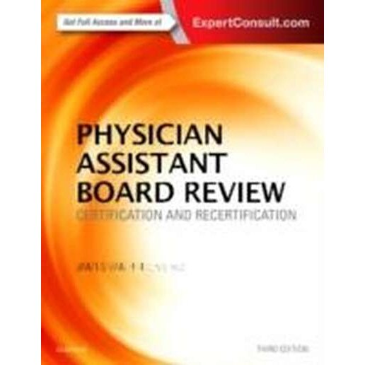 Physician Assistant Board Review de James Van Rhee