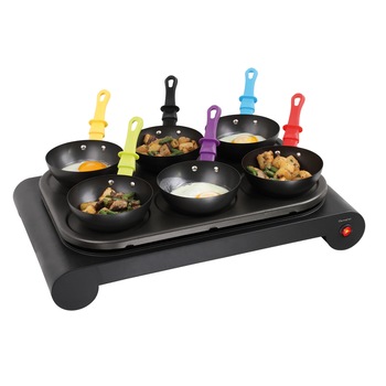 Set gratar, clatite si wok 3 in 1 DomoClip DOM200, 6 persoane, 1000W Set gratar, clatite si wok 3 in 1 DomoClip DOM200, 6 persoane, 1000W