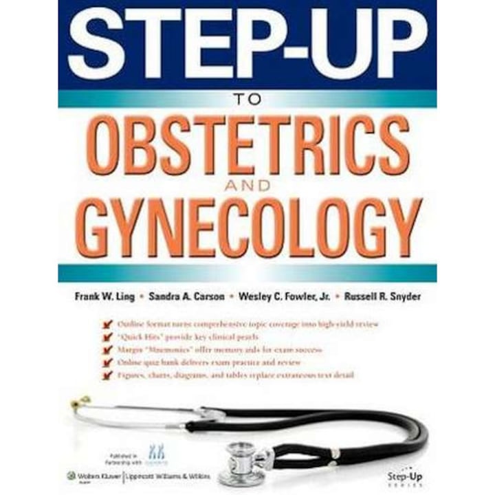 Step-Up to Obstetrics and Gynecology de Russell Snyder