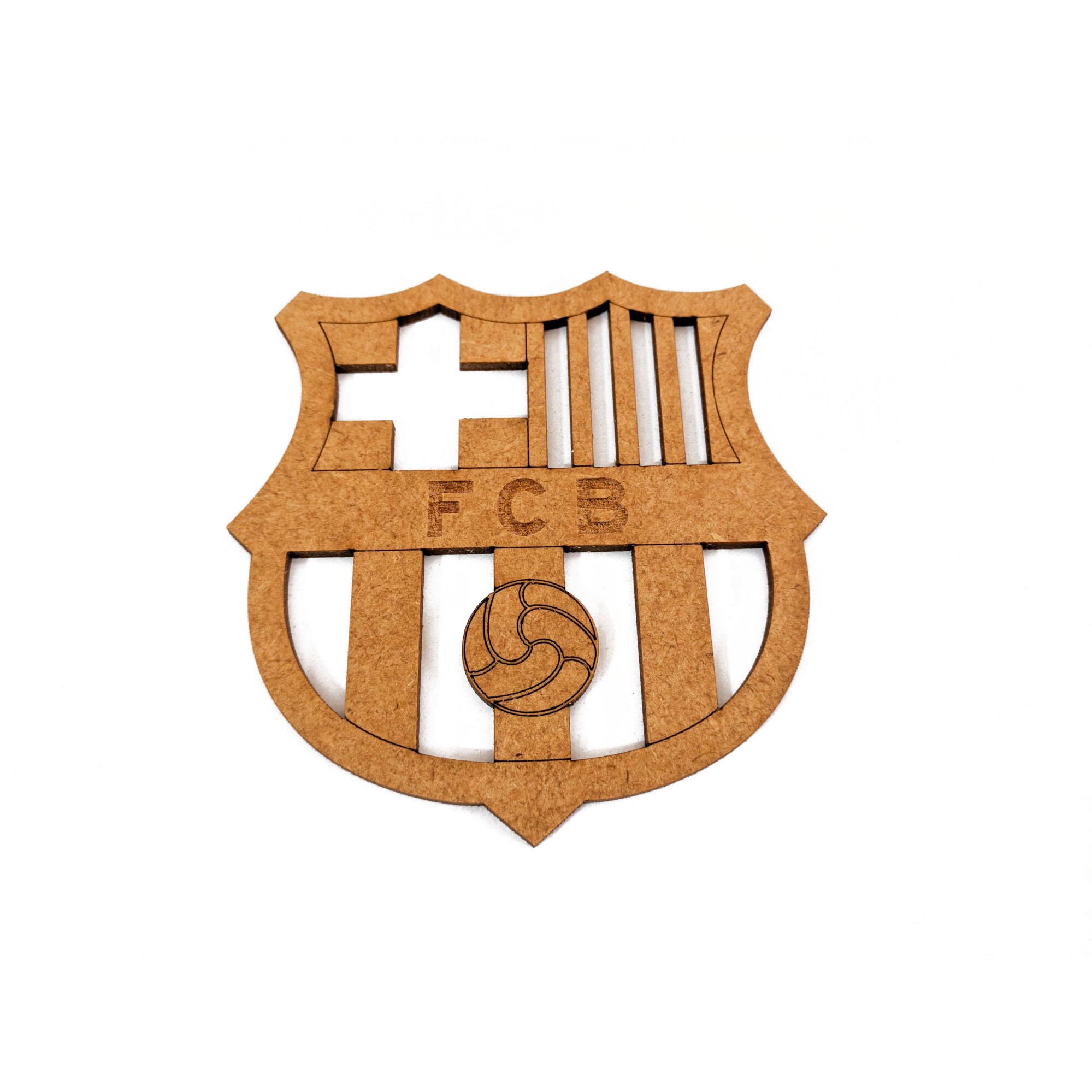 Suport pahar - FC Barcelona set 8 bucati