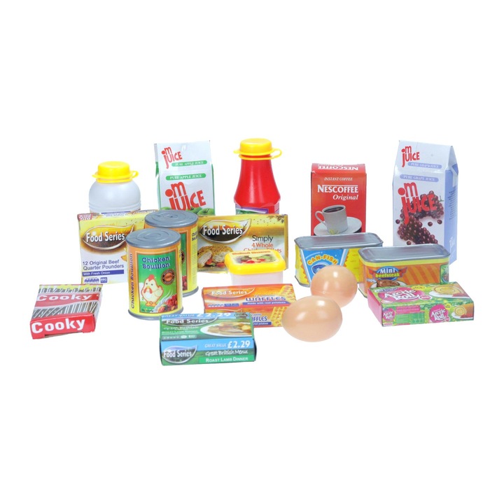 Szupermarket kiegészítő szett, 18 részes