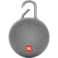 Boxa portabila JBL Clip 3, IPX7, Gri