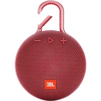 Boxa portabila JBL Clip 3, IPX7, Rosu