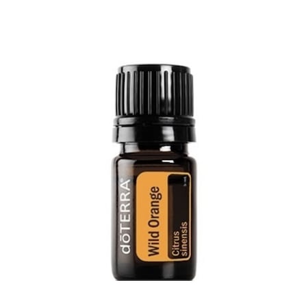 Ulei esential wild orange - portocala salbatica doterra 5ml