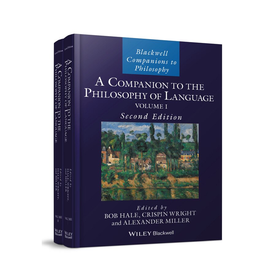 A Companion to the Philosophy of Language de Bob Hale