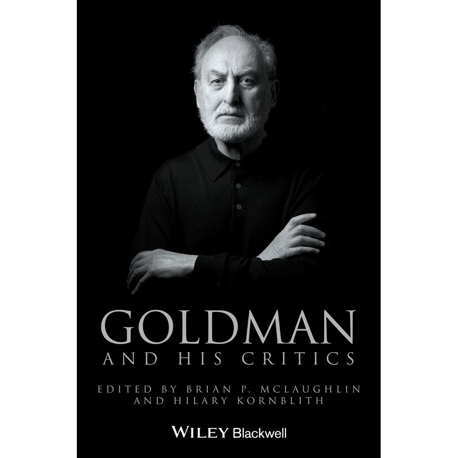 Goldman and His Critics de Brian P. McLaughlin [Hardback]