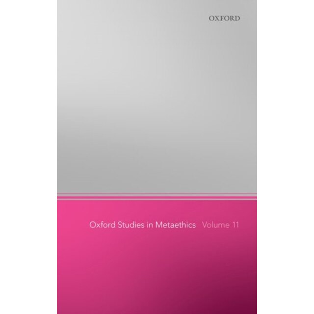 Oxford Studies in Metaethics 11 de Russ Shafer-Landau