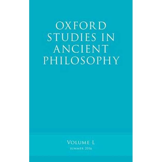 Oxford Studies in Ancient Philosophy, Volume 50 de Victor Caston