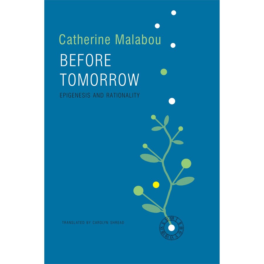 Before Tomorrow de Catherine Malabou