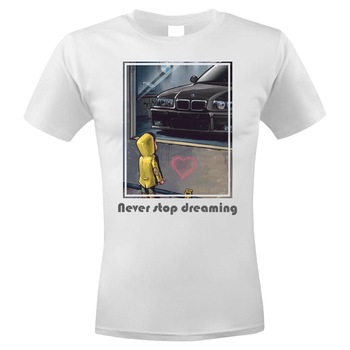 Tricou Personalizat Bmw E34, ADLER, ALB, XL Tricou Personalizat Bmw E34, ADLER, ALB, XL