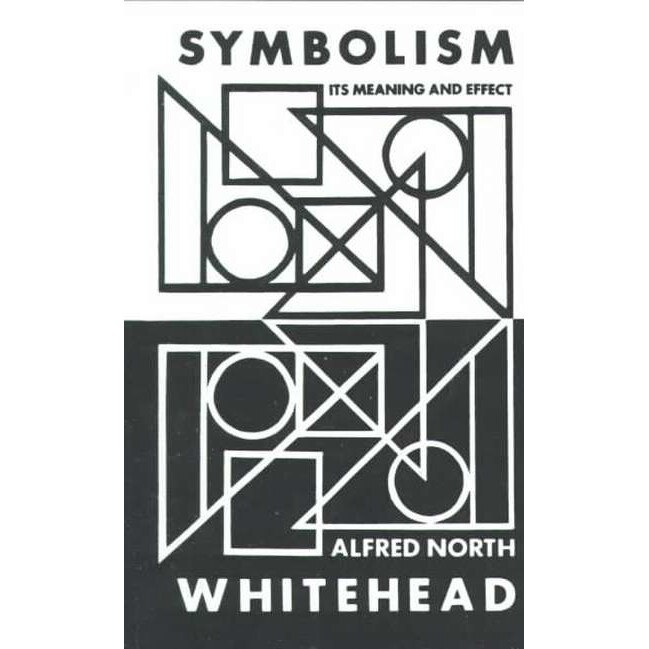 Symbolism de Alfred North Whitehead
