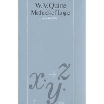 Methods of Logic 4e de Willard Van Orm Quine Methods of Logic 4e de Willard Van Orm Quine