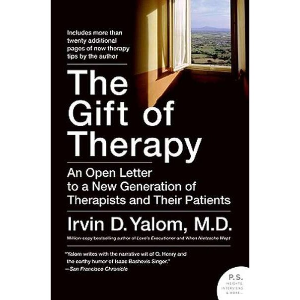 The Gift of Therapy de Irvin Yalom