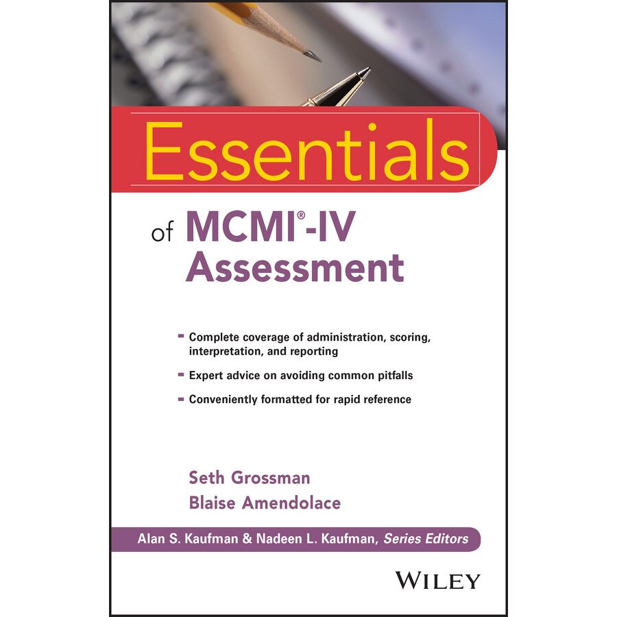 Essentials of MCMI/-/IV Assessment de Seth D. Grossman