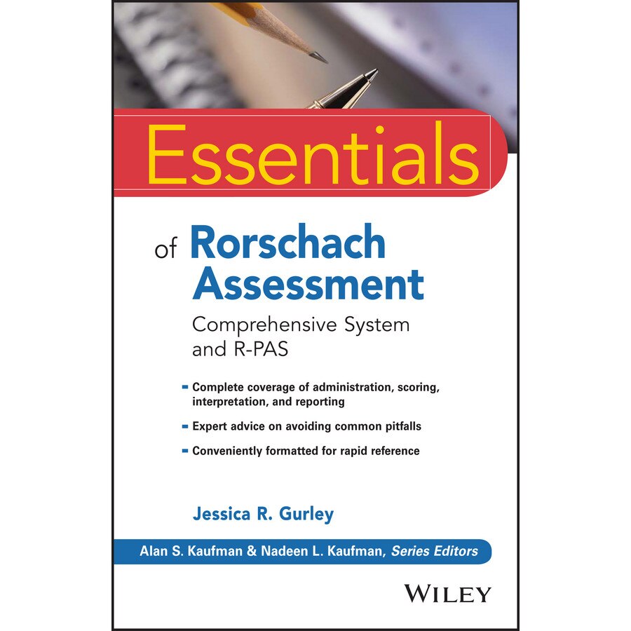 Essentials of Rorschach Assessment de Jessica R. Gurley