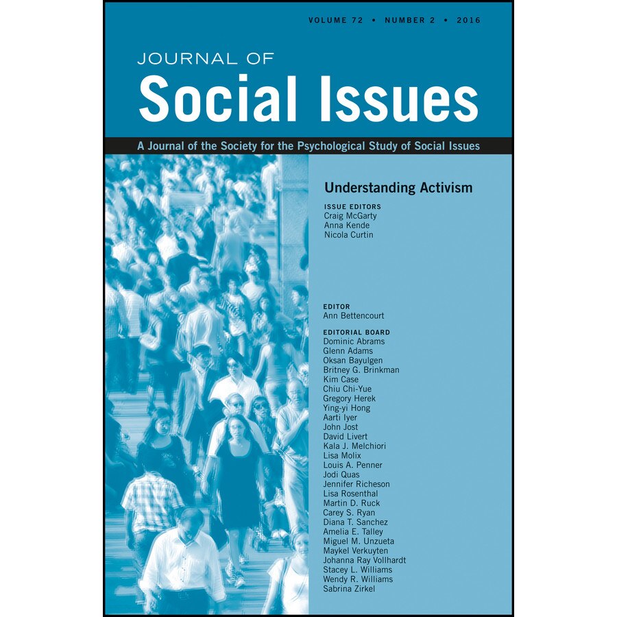 Understanding Activism de Craig McGarty