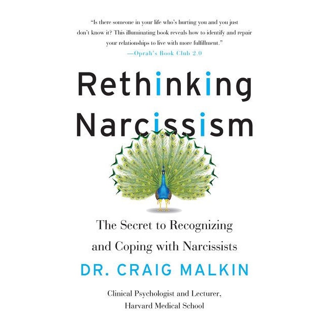 Rethinking Narcissism de Dr. Craig Malkin