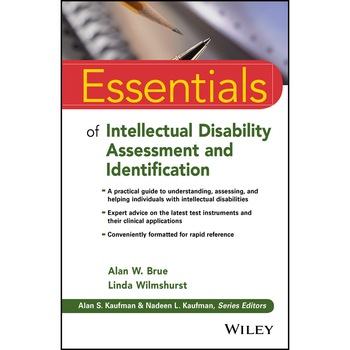 Essentials of Intellectual Disability Assessment and Identification de Alan W. Brue Essentials of Intellectual Disability Assessment and Identification de Alan W. Brue
