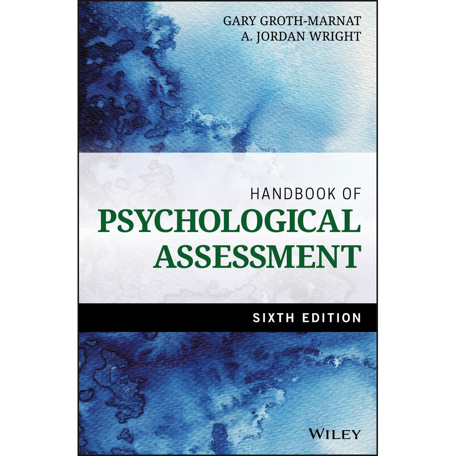 Handbook of Psychological Assessment de Gary Groth/-/Marnat
