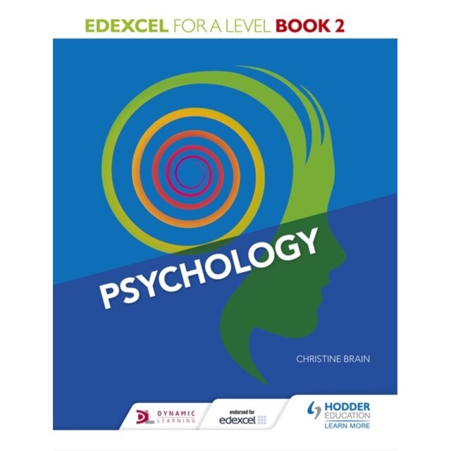 Edexcel Psychology for A Level Book 2 de CHRISTINE BRAIN